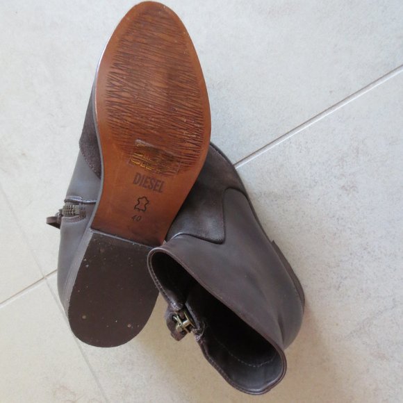 DIESEL Chelsea Ankle Boots - NEW - Picture 4 of 7